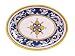 Le Cadeaux Malaga Blue Melamine 12-Inch Coupe Oval Platter