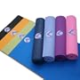 Aurorae Classic Yoga Mats - Ultra Thick, Extra Long with Rising Moon Focal point Icon, Illuminating Colors, Eco Safe, Free from Phthalates and Latex