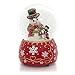 Precious Moments Company Snowman with Penguin Waterball