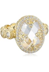 Freida Rothman "Metropolitan" Mirror Oval Ring