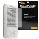 GTMax Premium Durable Clear LCD Screen Protector (Japan Material) for Amazon Kindle DX 9.7" 9.7 inch Wireless Reading Device