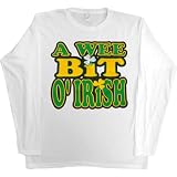 Thumbnail image for Womens Long-Sleeve T-Shirt : A WEE BIT O’ IRISH