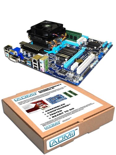AMD Bulldozer FX-4170 Quad Core 4.2GHz – Asus M5A78L-M USB3 HDMI Motherboard – 8GB DDR3 Memory Bundle