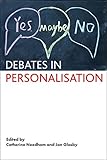 Debates in personalisation