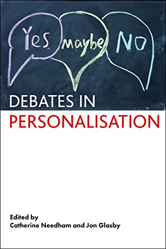Debates in personalisation