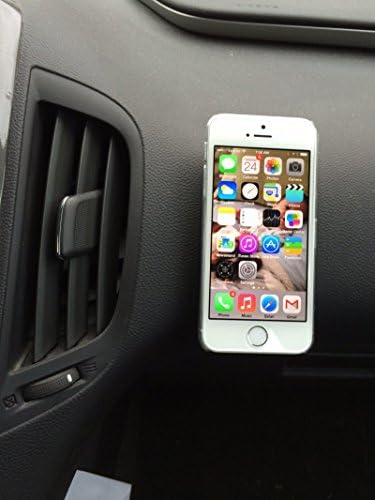 Magnetic Cell Phone Dash Mount, fits iPhone 4, 4s, 5, 5s, 6, Galaxy S3, S5