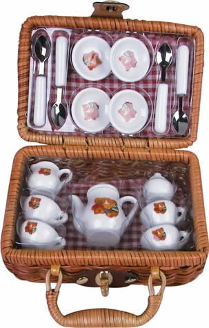 Childrens Toyshop  Third Party New : Mini Picnic Basket