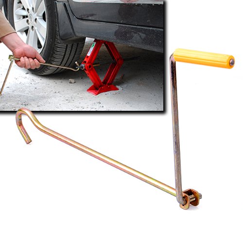 Brand New Tire Wheel Jack Lug Wrench Tool Universal Fits for Car SUV