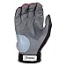 Franklin Sports MLB Baseball Batting Gloves - Shok-Sorb X Batting Gloves for Baseball + Softball - Adult + Youth Padded Non-Sting Pair - White + Black - Adult X Large