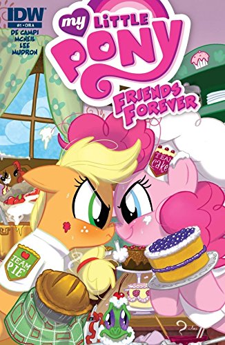 My Little Pony: Friends Forever #1 (My Little Pony Friends Forever Graphic Novel)