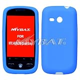 51whrRRNe7L. SL160  Light Blue Gel Skin Protector Case Soft Rubberized Silicone Cover for Verizon HTC Droid Eris