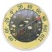 Acu-rite12.5 Inch Indoor/Outdoor Thermometer, Butterflies