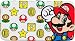 Juniors Bioworld Nintendo Mario Underglass Hinge Wallet
