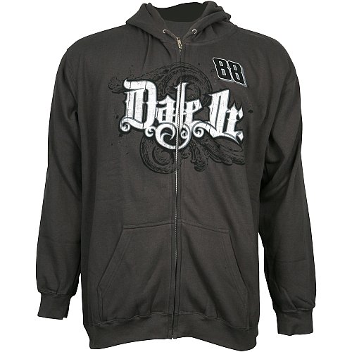 Buy Chase Authentics Dale Earnhardt, Jr. Full Zip Hoodie by Chase Authentics