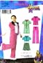 Simplicity 3716 Hannah Montana Girls Knit Mini Dress Hoody Pants Shirt Size 8 - 16