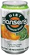 Hansen Beverage Diet Tangerine Lime Soda,  12-Ounce Cans (Pack of 24)