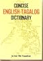 Concise English-Tagalog Dictionary