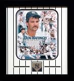 Don Mattingly New York Yankees Career Collage Framed 8x10 Photograph with Team Medallion