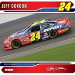 Jeff Gordon 2008 Calendar book cover