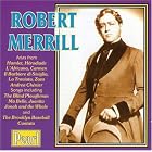 Robert Merrill by  Robert Merrill, Georges Bizet, Clarke, Rudolf Friml, and Umberto Giordano 
