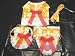 DOG HARNESS DRESS PANTIES HAT LEASH APPAREL CLOTHES 127