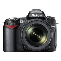 Nikon D90 12.3MP DX-Format CMOS Digital SLR Camera with 18-105mm f/3.5-5.6G ED AF-S VR DX Nikkor Zoom Lens