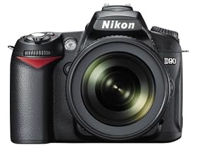 Nikon D90 18 105mm Kit