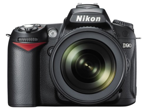 Nikon D90 12.3MP DX-Format CMOS Digital SLR Camera with 18-105mm f/3.5-5.6G ED AF-S VR DX Nikkor Zoom Lens