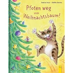 Pfoten weg vom Weihnachtsbaum!