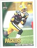 2010 Topps 2011 Super Bowl XLV Champions Green Bay Packers Football Card # 18 Sam Shields - NFL Trading Card in Protective Screwdown Display Case
