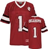 Oklahoma Sooners Youth Stadium Football Jersey