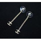 CHANEL シャネル A26958 G CC チェーン ピアス