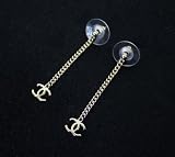 CHANEL シャネル A26958 G CC チェーン ピアスの画像