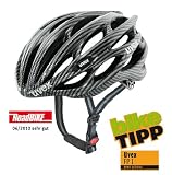 UVEX fp 1 Imitation Carbone/Noir Casque Route