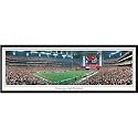 Arizona Cardinals "Inaugural Game" - 13.5"x39" Standard Black Frame