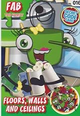 Bin Weevils Mulch Mayhem 016 FLOORS WALLS and CEILINGS (TAB FAMILY) Individual trading Card SECRET CODE