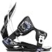 Get off your rear endliterallyand take off in the Flow Women's Flite 2W Snowboard Bindings. The Flow Speed Entry system lets you step in, lock down, and go without needing to sit down to strap in. In addition to this awesome convenience, you get a medium flex that's both supportive and forgiving in any conditions.Product FeaturesMaterial: Highback: nylonAnkle Strap: CI-Flex PowerstrapToe Strap: Baseplate: nylonBaseplate Padding: EVARatchet Type: aluminumFlex: soft (2 of 5 on Flow scale)Compatibility: 4 hole, 3 holeWeight: Recommended Use: freestyleManufacturer Warranty: 1 year