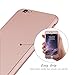 iPhone 6S Case, IPAKY Ultra Thin Perfect Fit 360 Degree Full Protection Hard Case with [Tempered Glass] For iPhone 6/6S 4.7'' (Rose Gold)