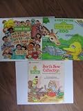 Sesame Street set of 3, Berts New Collection, We're Different We're the Same and A Visit to the Zoo