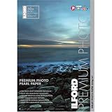 Ilford Premium Pearl 4 x 6 Inch Photo Paper 50 Sheets