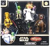 Disney Star Tours Star Wars Muppets Figurine Figure SetIMAGE