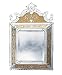 Venetian Gems Natasha Venetian Wall Mirror in Gold VG-058