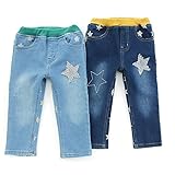 La Chiave(ラ キエーベ) 長丈パンツ (80～130cm) キムラタンの子供服 (53651x53851-163) ブルー 120