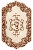 Calais Area Rug, 2-footx3-foot, IVORY