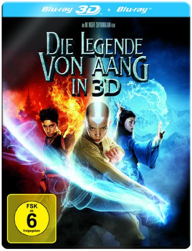 Die Legende von Aang (3D Version) - Steelbook