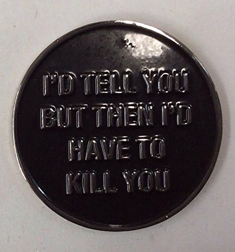 Black Ops I Wasn't Here Challenge Coin sold by F5 Sales