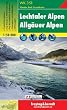Freytag Berndt Wanderkarten, WK 351, Lechtaler Alpen - Allg�uer Alpen, GPS, UTM - Ma�stab 1:50 000: Ortsverzeichnis. Kultur, Sehensw�rdigkeiten, ... Tourenvorschl�ge. Mit Radwanderrouten