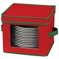 Whitney Holiday Salad Plate/Bowl Chest Red