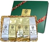 Fathers Day, All Occasion, Kona Hawaiian Coffee Sampler Gift, Ground Coffee, Brews 60 Cups, Save 15%!