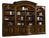 Sligh Morocco TV Console w Deck and Bookcases